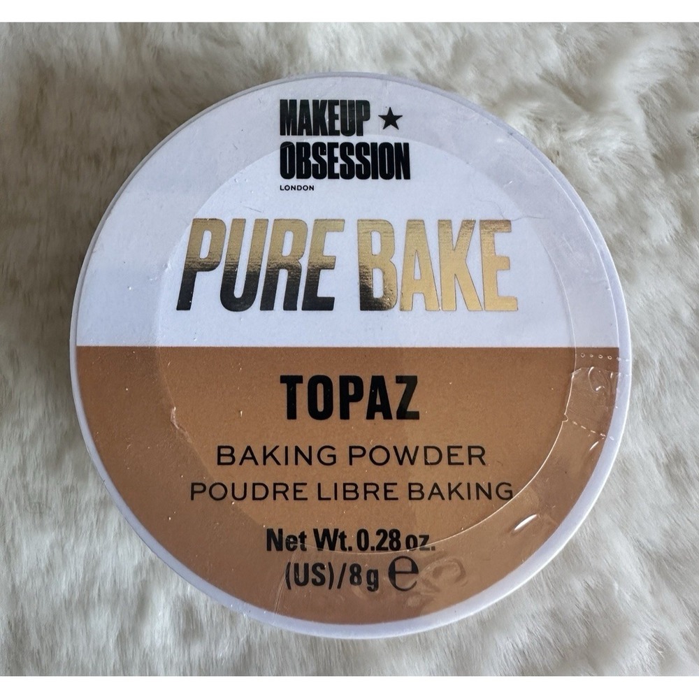 Revolution Beauty‎ MAKEUP OBSESSION PURE BAKE Baking Powder Shade TOPAZ 0.28 oz